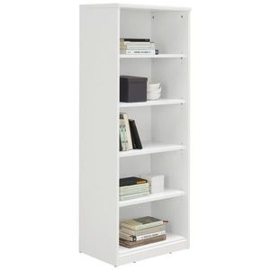 Xora REGÁL, bílá, 55/148/36 cm obraz