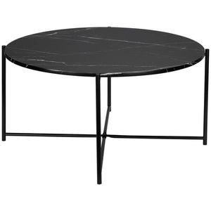 MID.YOU KONFERENČNÍ STOLEK, černá, dřevo, kov, 83/83/40 cm obraz