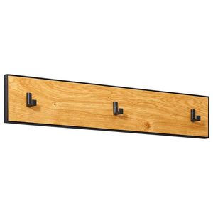 Linea Natura LIŠTA S HÁČKY, 85/12/3 cm obraz