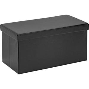 Carryhome SEDACÍ BOX, kompozitní dřevo, textil, 76/38/38 cm obraz