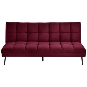 MID.YOU ROZKLÁDACÍ POHOVKA, textil, bordeaux obraz