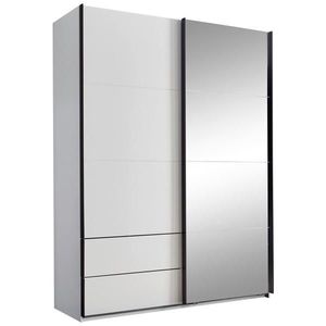 Xora SKŘÍŇ S POSOUVACÍMI DVEŘMI, černá, bílá, 170/225, 5/60 cm obraz