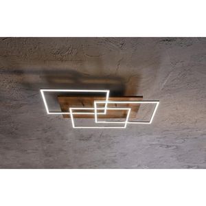 STROPNÍ LED SVÍTIDLO, 82/50 cm obraz