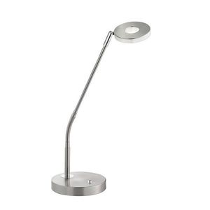 STOLNÍ LED LAMPA, tlačítkový spínač, 16/60 cm obraz