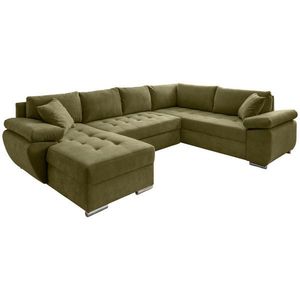 Livetastic SEDACÍ SOUPRAVA, textil, zelená obraz