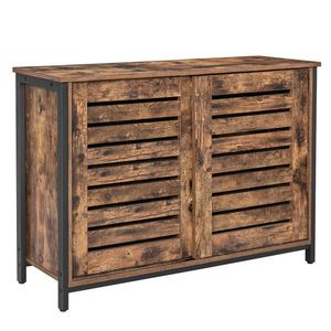 Boxxx KOMODA, hnědá, černá, 100/70/35 cm obraz