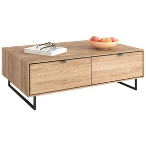 Livetastic KONFERENČNÍ STOLEK, barvy dubu, dřevo, kompozitní dřevo, 110, 2/40/70 cm obraz