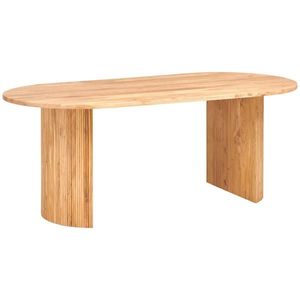 MID.YOU JÍDELNÍ STŮL, akácie, přírodní barvy, 200/100/76 cm obraz