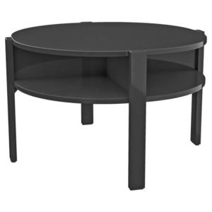 Ti'me KONFERENČNÍ STOLEK, černá, kompozitní dřevo, 74, 4/74, 4/45, 5 cm obraz