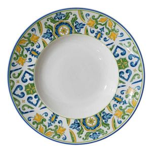 Ritzenhoff Breker TALÍŘ NA TĚSTOVINY kamenina keramika 30 cm obraz