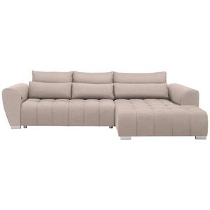 Carryhome ROHOVÁ SEDAČKA, textil, béžová obraz