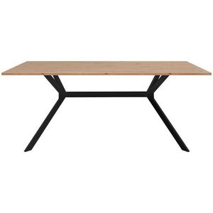 MID.YOU JÍDELNÍ STŮL, černá, dub artisan, 180/90/75 cm obraz