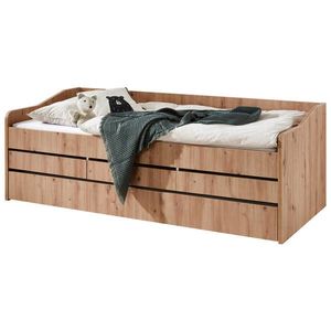 Carryhome VÝSUVNÁ POSTEL 90-180/200 cm, obraz