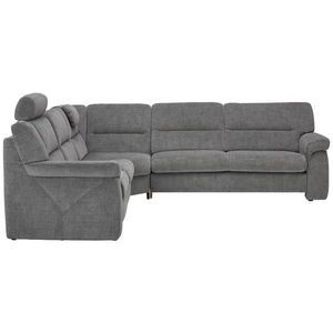Himolla ROHOVÁ SEDAČKA, textil, šedá obraz