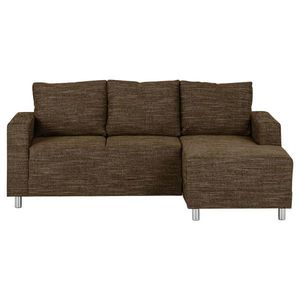 MID.YOU ROHOVÁ SEDAČKA, textil, hnědá obraz