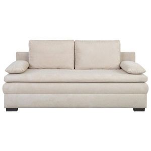 Carryhome ROZKLÁDACÍ POHOVKA, textil, béžová obraz