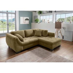 MID.YOU ROHOVÁ SEDAČKA, textil, olivově zelená obraz
