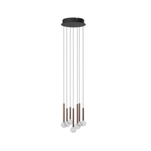 Dieter Knoll ZÁVĚSNÉ LED SVÍTIDLO, 40/180 cm obraz