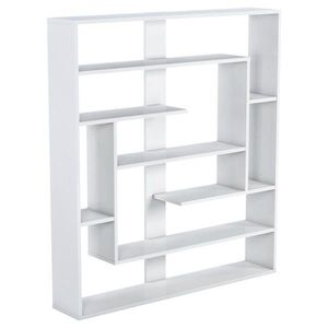 Livetastic REGÁL, bílá, 114/132/22 cm obraz