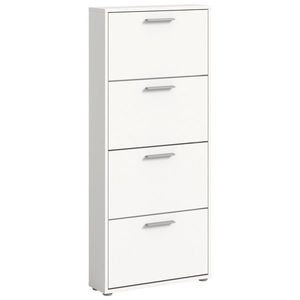 Carryhome VYKLÁPĚCÍ BOTNÍK, bílá, 59/136/17 cm obraz