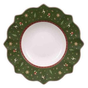 Villeroy & Boch HLUBOKÝ TALÍŘ, keramika, 26 cm obraz