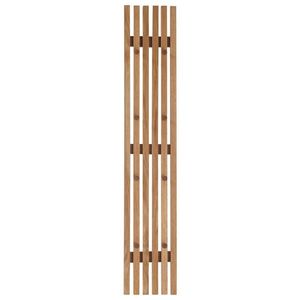ŠATNÍ PANEL, barvy dubu, dub, 22/120/5 cm obraz