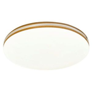 STROPNÍ LED SVÍTIDLO, 34/8/34 cm obraz