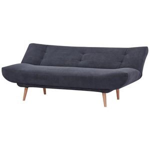 MID.YOU ROZKLÁDACÍ POHOVKA, textil, tmavě šedá obraz