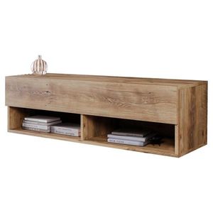 P & B NÍZKÁ KOMODA, barvy kaštanu, 100/30/31 cm obraz