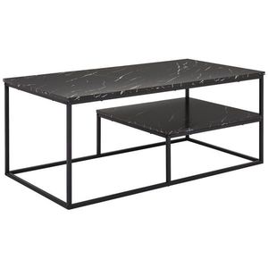 MID.YOU KONFERENČNÍ STOLEK, antracitová, kov, kompozitní dřevo, 110/60/45 cm obraz