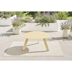 Ambia Garden ZAHRADNÍ STOLEK, kov, 55/46/28 cm obraz