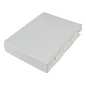 Novel BOXSPRINGOVÉ PROSTĚRADLO, žerzej, krémová, 90/220 cm obraz