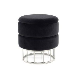 TABURET, kompozitní dřevo, kov, plast, textil, 37, 5/41/37, 5 cm obraz