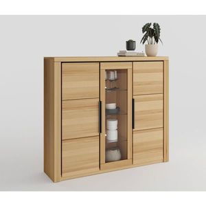 Livetastic VYSOKÁ KOMODA, buk, barvy buku, 160/141/40 cm obraz