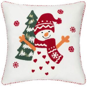 X-Mas POTAH NA POLŠTÁŘ 45/45 cm obraz