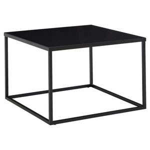 MID.YOU KONFERENČNÍ STOLEK, černá, kov, 60/60/40 cm obraz