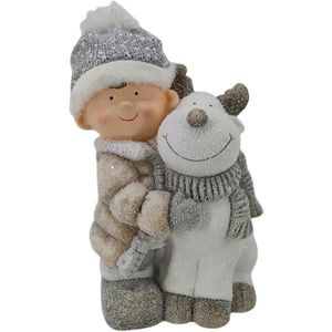 X-Mas DEKORAČNÍ POSTAVIČKA - DÍTĚ obraz
