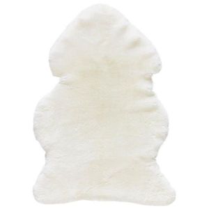 Linea Natura OVČÍ KOŽEŠINA, 60/90 cm, bílá obraz