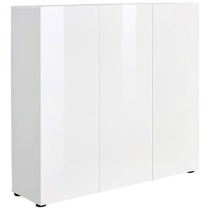 Xora BOTNÍK, bílá, 120/115/34 cm obraz
