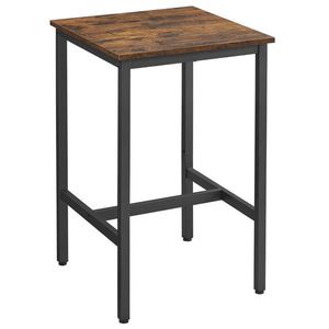 Boxxx BAROVÝ STŮL, hnědá, černá, 60/60/90 cm obraz