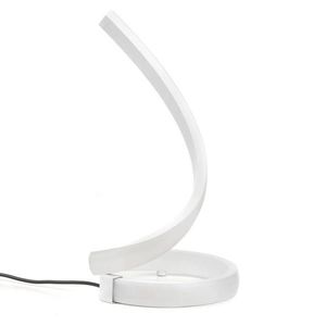 STOLNÍ LED LAMPA, 16/16/32 cm obraz