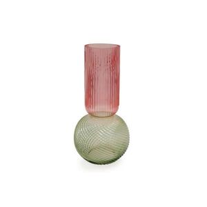VÁZA, sklo, 40 cm obraz
