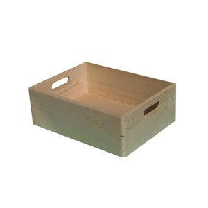 Homeware BEDNA, dřevo, borovice obraz