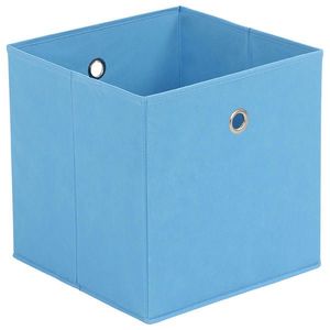 Carryhome SKLÁDACÍ KRABICE, kov, textil, karton, 32/32/32 cm obraz