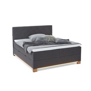Xora POSTEL BOXSPRING, 180/200 cm, antracitová obraz