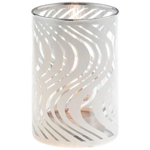 Ambia Home NÁDOBKA NA ČAJOVOU SVÍČKU sklo obraz