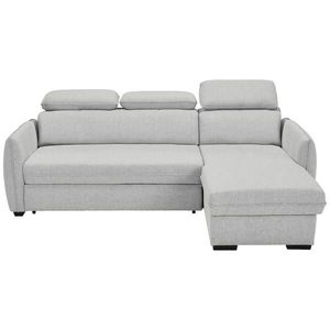 Carryhome ROHOVÁ SEDAČKA, textil, světle šedá obraz