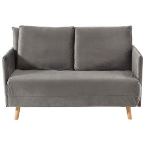 Livetastic ROZKLÁDACÍ POHOVKA, textil, šedá obraz