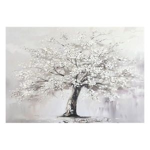 Monee MALBA NA PLÁTNĚ, stromy, 100/70 cm obraz