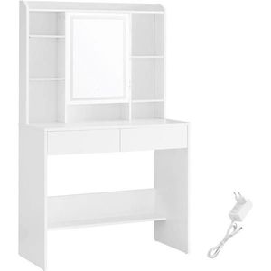 Boxxx TOALETNÍ STOLEK, bílá, 90/40/144, 7 cm obraz